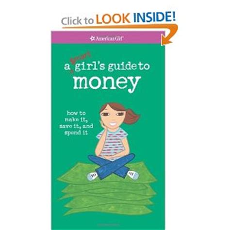 american girl a smart girls guide to money business cards|A Smart Girl's Guide to Money .